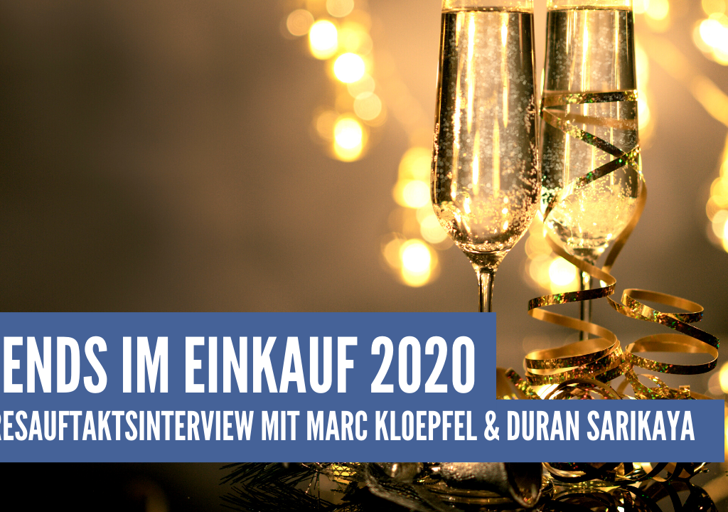 Trends im Einkauf 2020