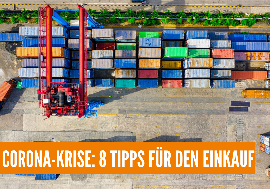 Corona-Krise: 8 Tipps für den Einkauf