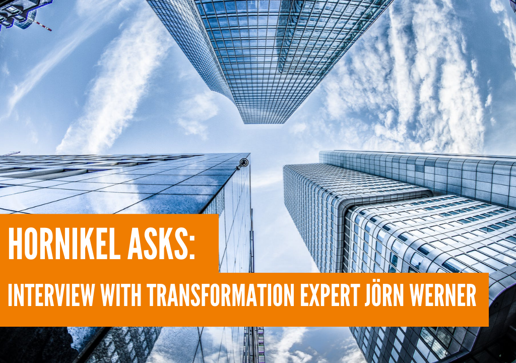 Interview with transformation expert Jörn Werner