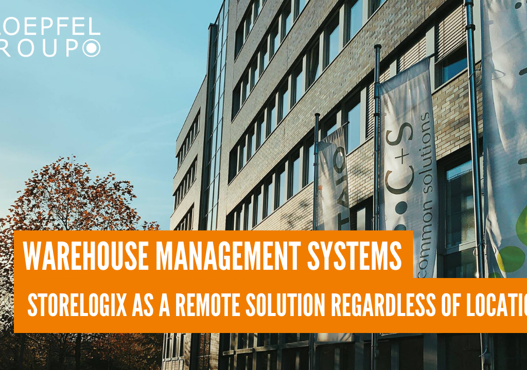 Requirements for warehouse management systems in times of the Coronavirus