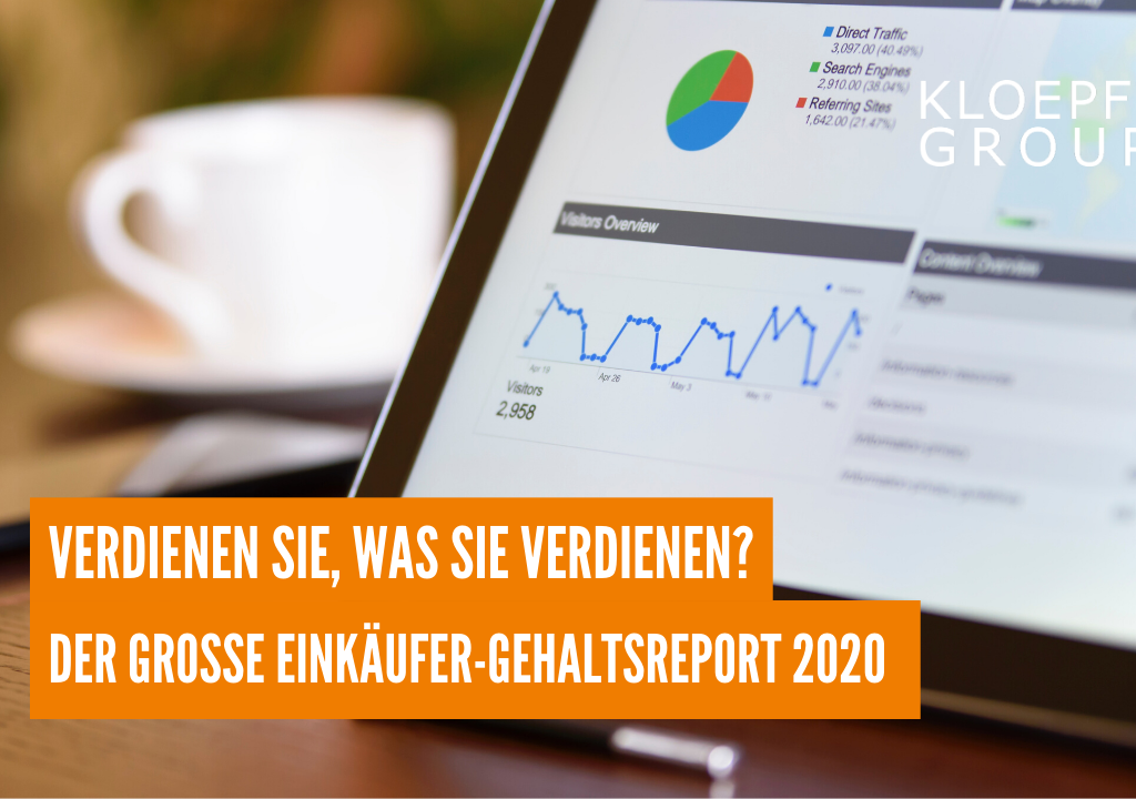 Letzter Aufruf: Der große Einkäufer-Gehaltsreport 2020