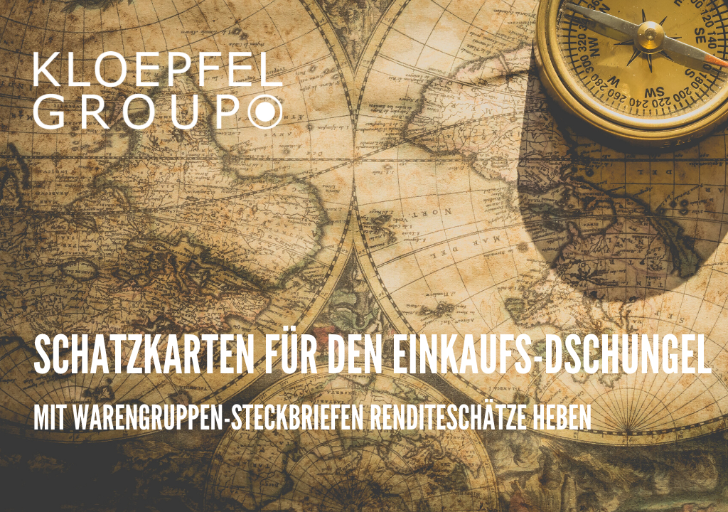 Schatzkarten für den Einkaufs-Dschungel