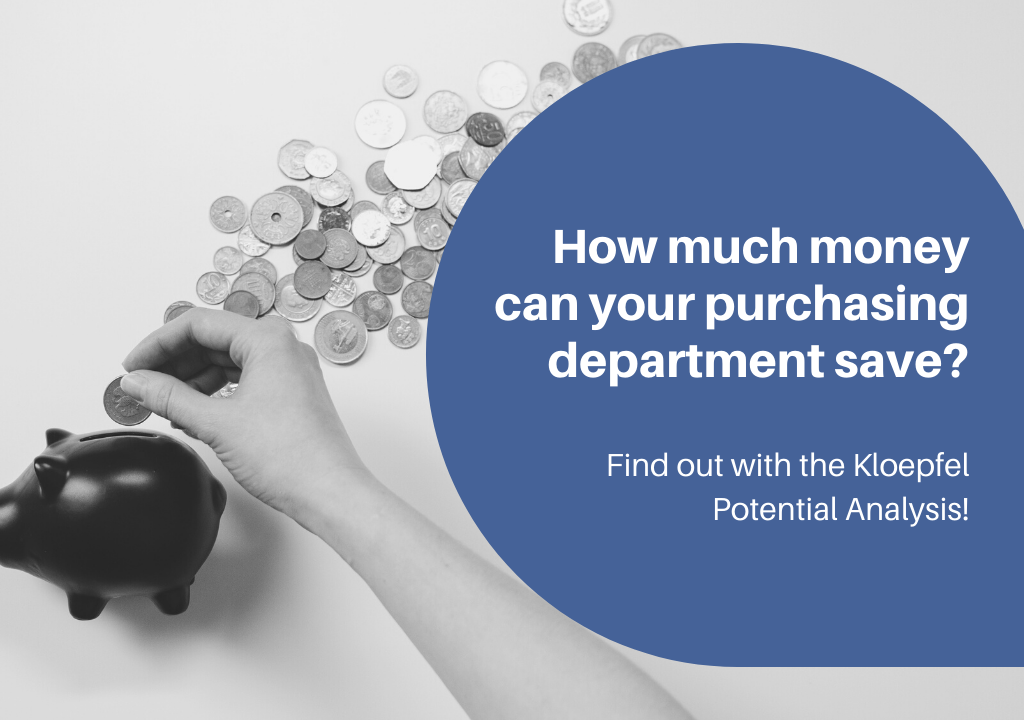 How much money can your purchasing department save?