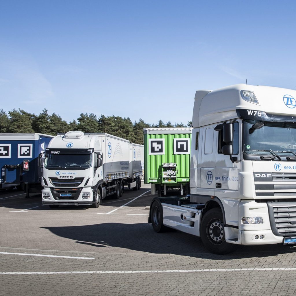 ZF and the transformation of the transport world