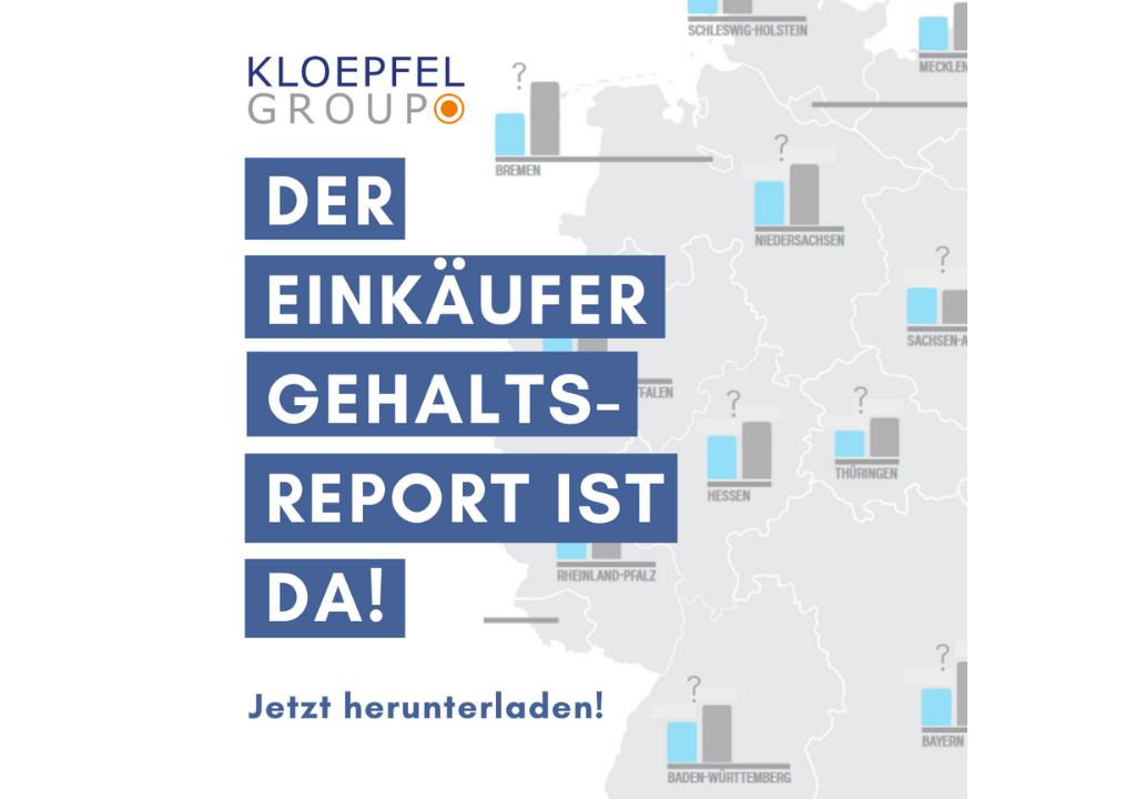 Der große Einkäufer-Gehaltsreport 2020