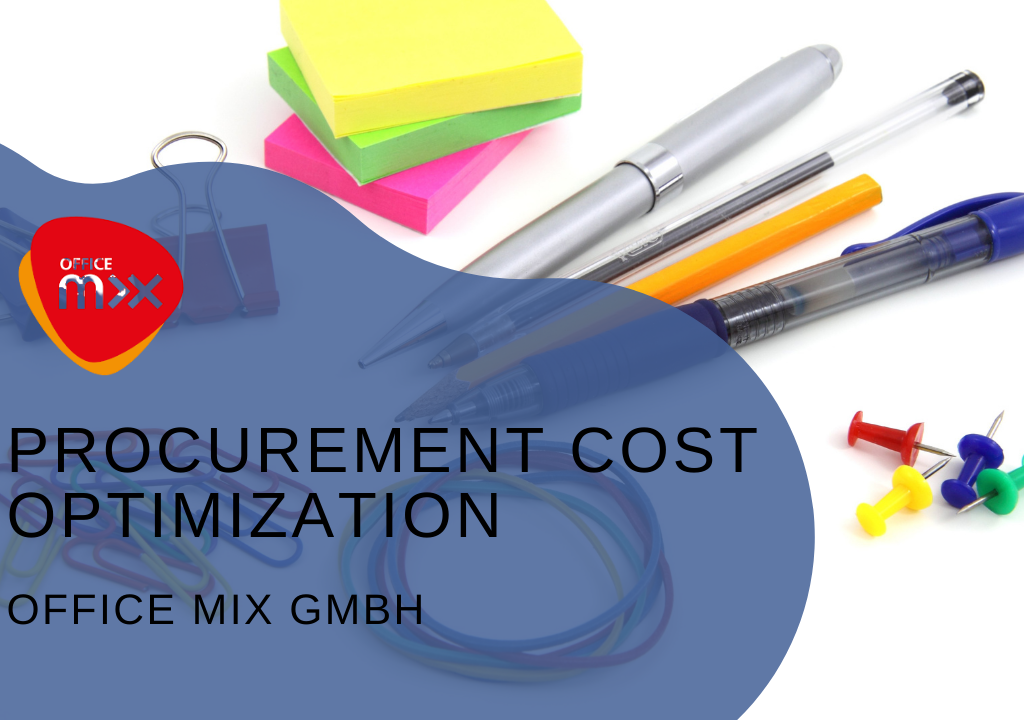 Procurement cost optimization at Office Mix GmbH