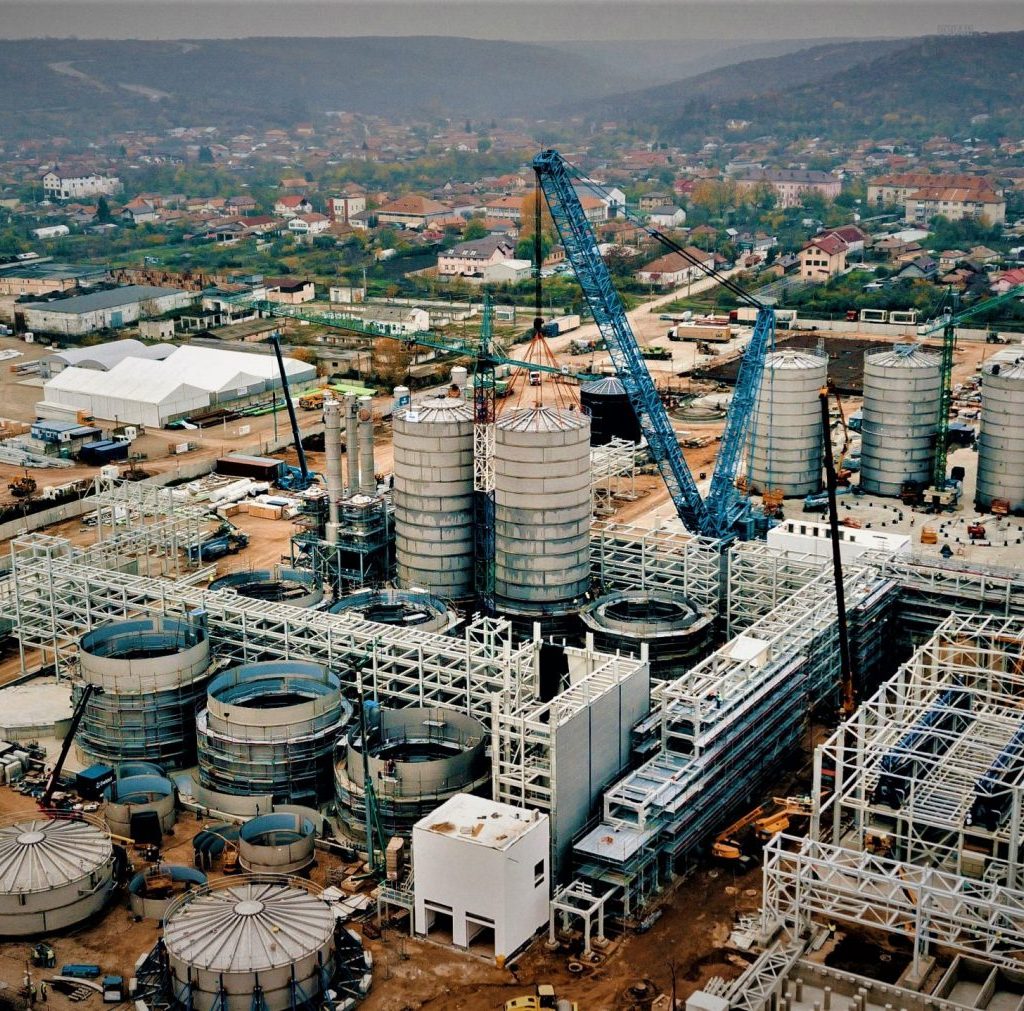 Clariant baut Fabrik in Rumänien