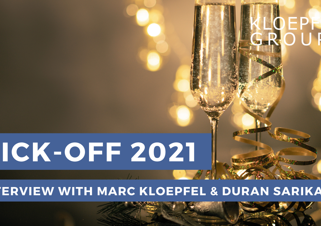 Annual kick-off interview 2021 with Marc Kloepfel and Duran Sarikaya