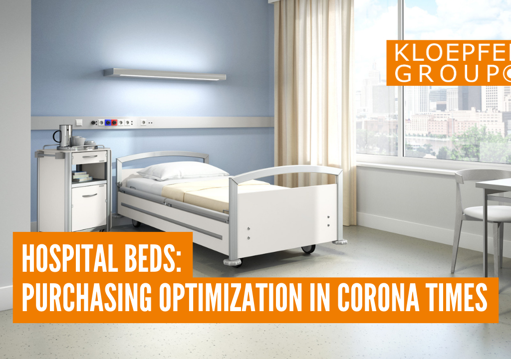 Hospital beds: Purchasing optimization in Corona times