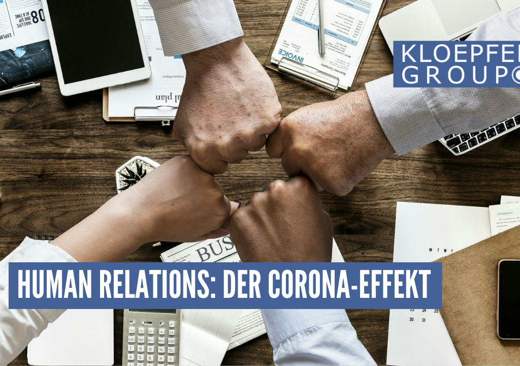 Human Relations: Der Corona-Effekt