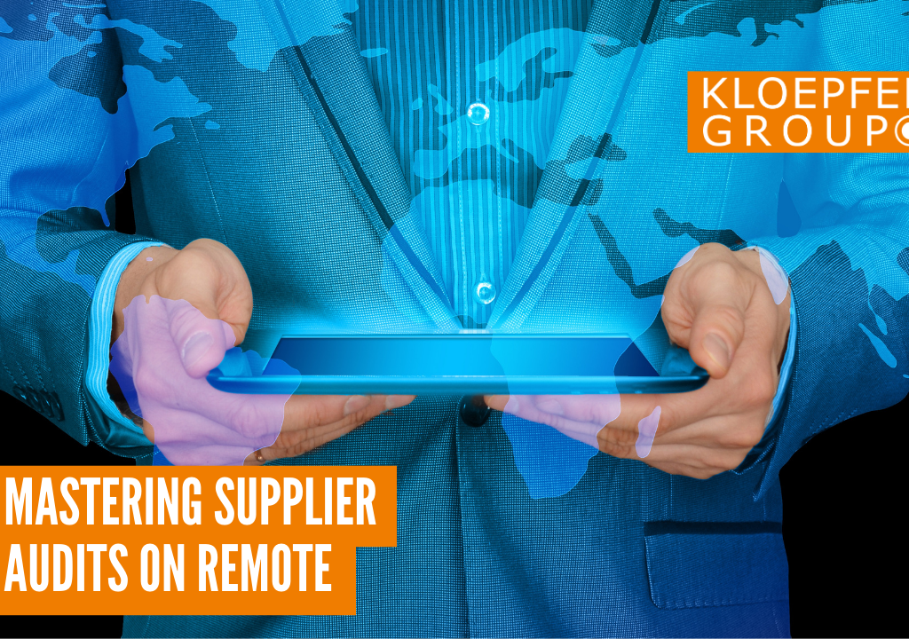 Strong supplier relationships