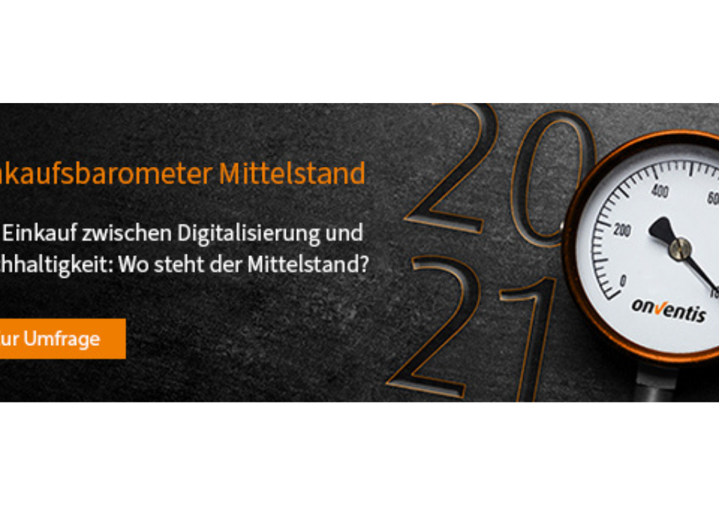 Einkaufsbarometer Mittelstand 2021