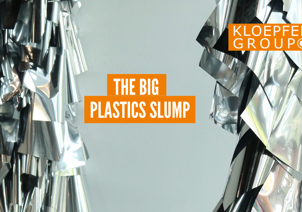 The big plastics slump