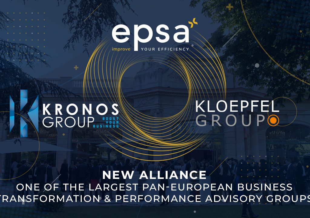 EPSA, Kloepfel und Kronos bilden größten paneuropäischen Einkaufsspezialisten für Mittelständler und Groß-Unternehmen