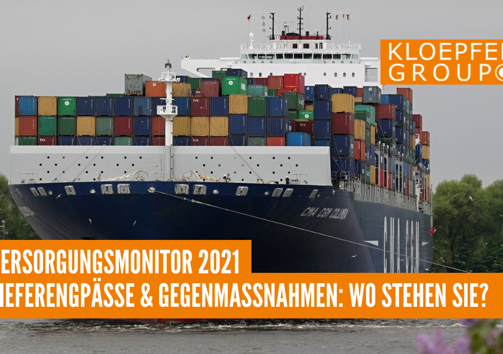 Versorgungsmonitor 2021