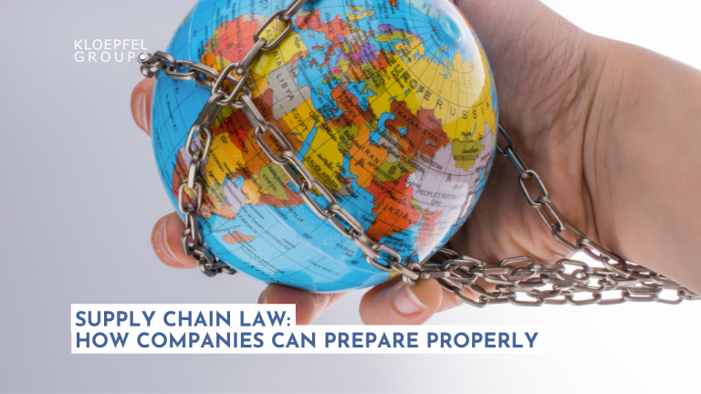 Supply chain law: How companies can prepare properly