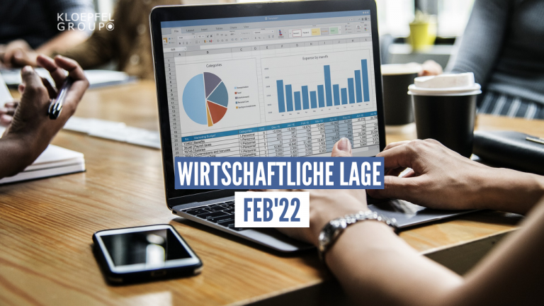 Wirtschaftliche Lage Deutschlands im Februar 2022
