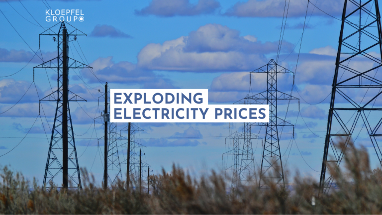 Exploding electricity prices