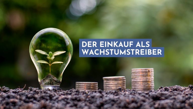 Der Einkauf als Wachstumstreiber