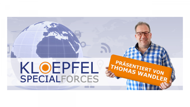KLOEPFEL – SPECIAL FORCES über Schulungen zum strategischen Einkauf