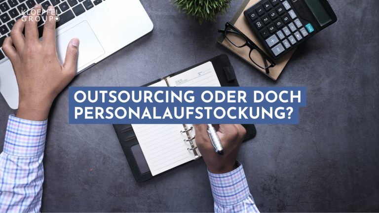 Case Study: Outsourcing oder doch Personalaufstockung?