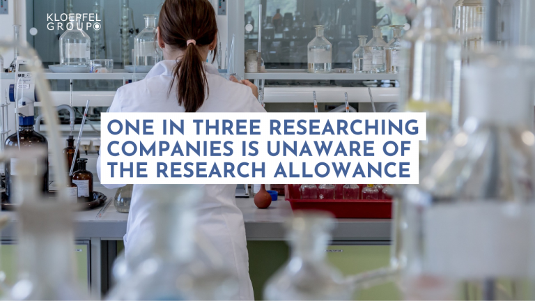 One in three researching companies is unaware of the research allowance