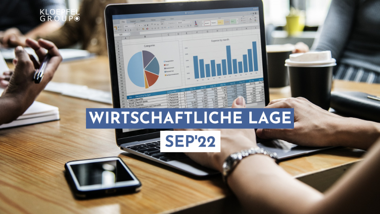 Wirtschaftliche Lage Deutschlands im September 2022
