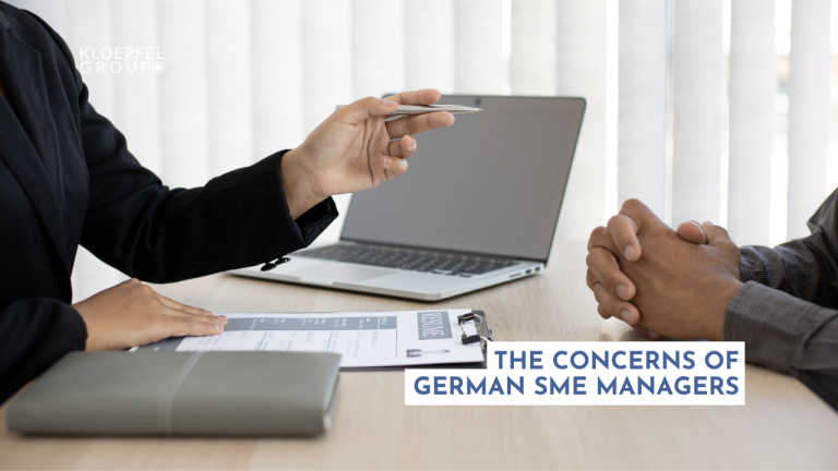 Survey – The concerns of German SME managers