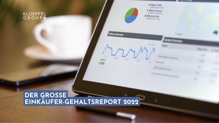Der große Einkäufer-Gehaltsreport 2022
