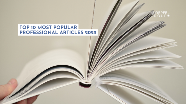 Top 10 most popular professional articles 2022