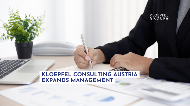 Kloepfel Consulting Austria expands management