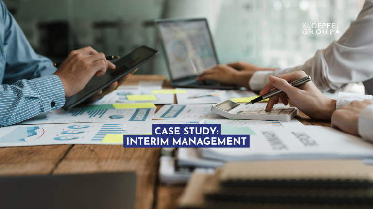 Case Study: Interim Management