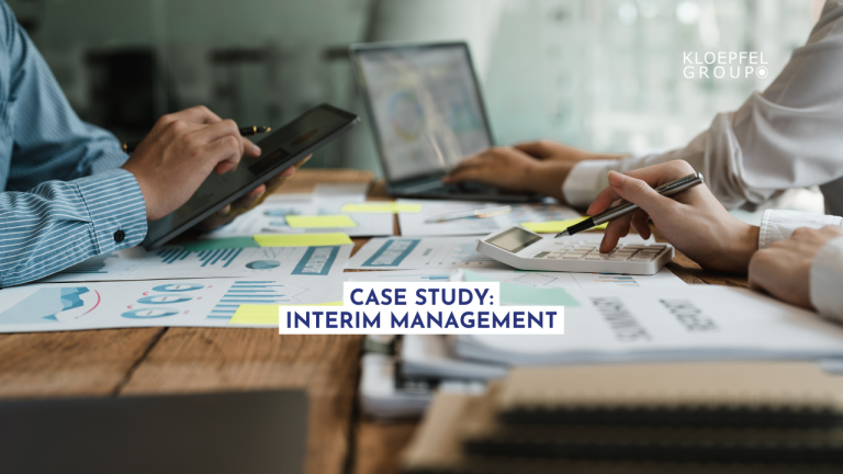 Case Study: Interim Management