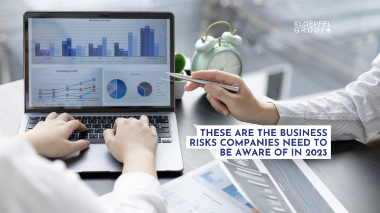 These are the business risks companies need to be aware of in 2023