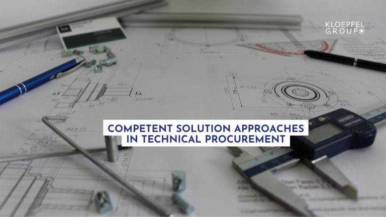 Technical procurement