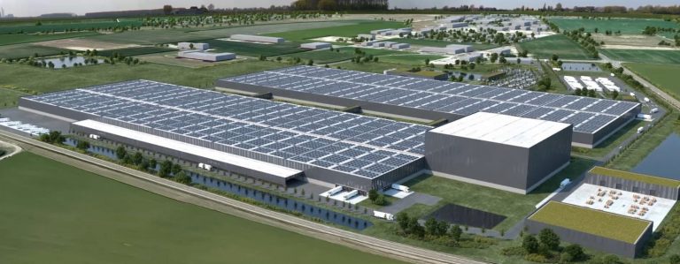 Daimler Truck baut Logistikzentrum in Halberstadt