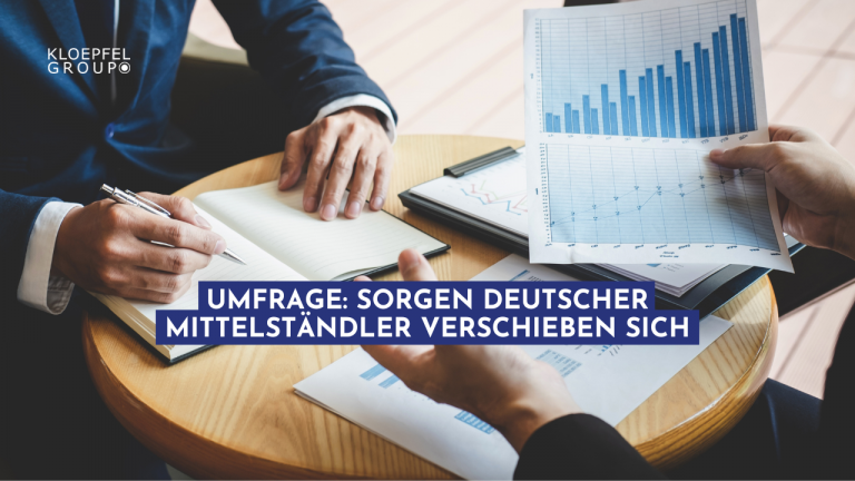 Umfrage: Sorgen deutscher Mittelständler verschieben sich