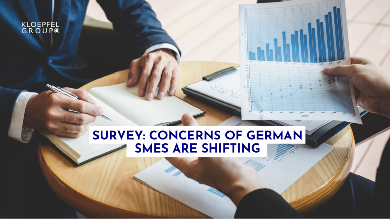 Survey: Concerns of German SMEs are shifting
