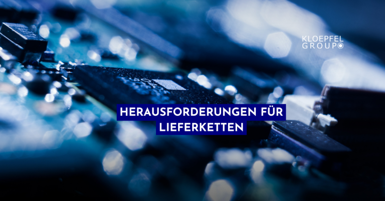 Geopolitische Risiken