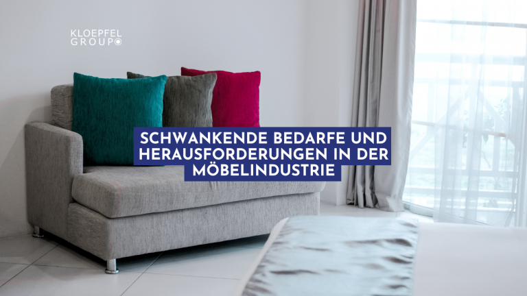 Möbelindustrie: Wie ein Möbel- und Bauzulieferer seinen Einkauf optimierte