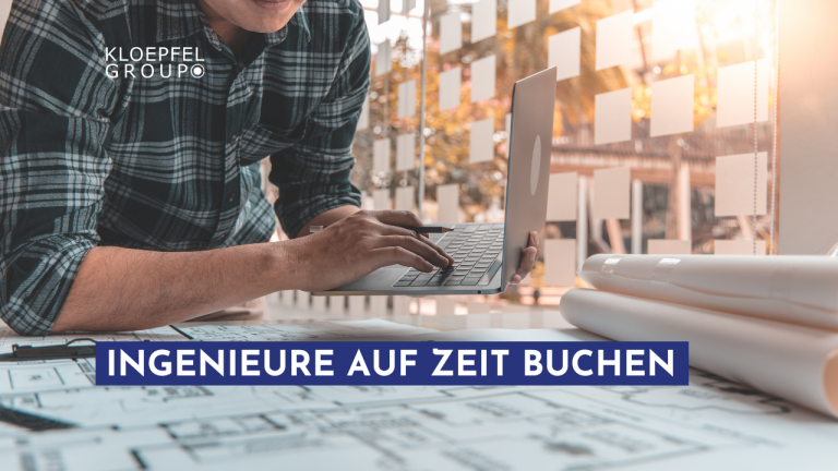 Ingenieure auf Zeit buchen
