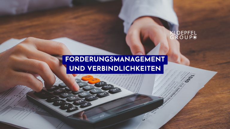 Forderungsmanagement und Verbindlichkeiten