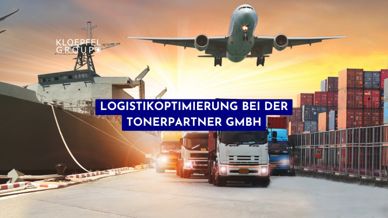 Logistikoptimierung bei der TonerPartner GmbH