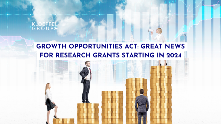 Growth Opportunity Act: Great news for the research allowance starting in 2024