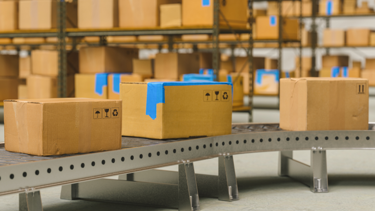 Amazon opens logistics center with 3,000 robots