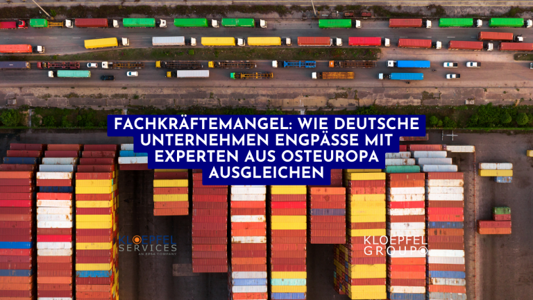 Fachkräftemangel: Wie deutsche Unternehmen Engpässe mit Experten aus Osteuropa ausgleichen