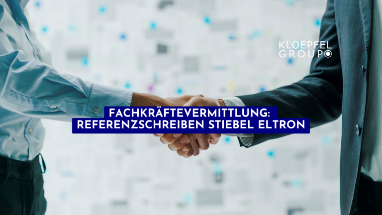 Referenzschreiben STIEBEL ELTRON