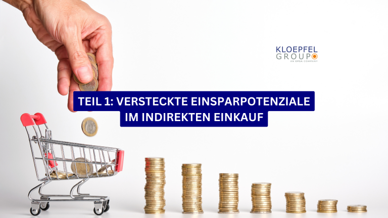 Teil 1: Versteckte Einsparpotenziale im indirekten Einkauf