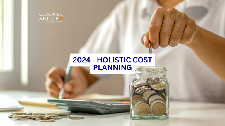 2024 – Holistic Cost Planning