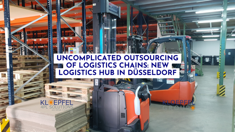 Uncomplicated outsourcing of logistics chains: New logistics hub in Düsseldorf